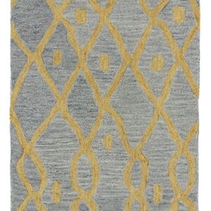 Kaleen Casablanca Cas06-79 Light Blue Area Rug Clearance