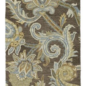 Kaleen Helena 3204-49 Brown Area Rug