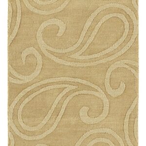 Kaleen Imprints Classic Ipc05-28 Yellow Area Rug Clearance