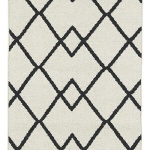 Kaleen Nomad Nom03-02 Black Area Rug Clearance