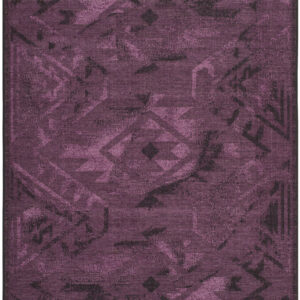 Safavieh Palazzo PAL122-56C7 Black - Purple Area Rug