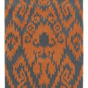 Kaleen Evolution Evl02-89 Orange Area Rug Clearance