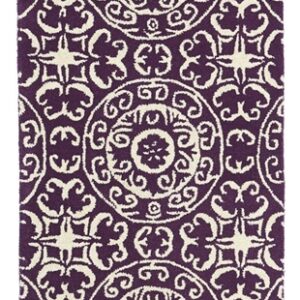 Kaleen Evolution Evl03-95 Purple Area Rug Clearance
