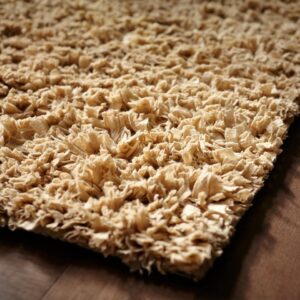 Anji Mountain Paper Shag Mocha Area Rug Clearance