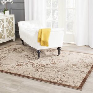 Safavieh Infinity Inf566c Yellow - Brown Area Rug