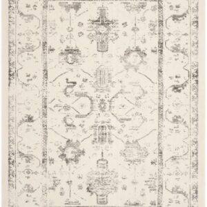 Safavieh Porcello Prl3741b Ivory - Light Grey Area Rug