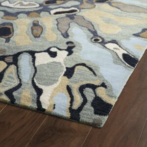 Kaleen Brushstrokes Brs04-86 Multi Area Rug