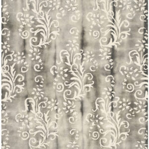 Safavieh Dip Dyed Ddy718k Grey - Ivory Area Rug