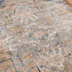 Momeni Amelia Am-03 Navy Area Rug
