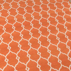 Momeni Baja Baj-2 Orange Area Rug