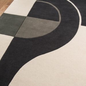 Momeni Delhi Dl-22 Charcoal Area Rug