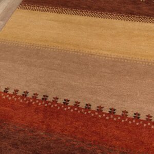 Momeni Desert Gabbeh Dg-04 Multi Area Rug