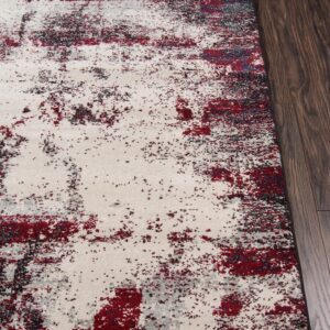 Momeni Loft Lo-08 Grey Area Rug