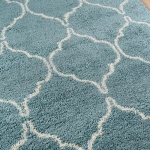Momeni Maya May-2 Blue Area Rug