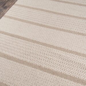 Momeni Mesa Mes-9 Beige Area Rug