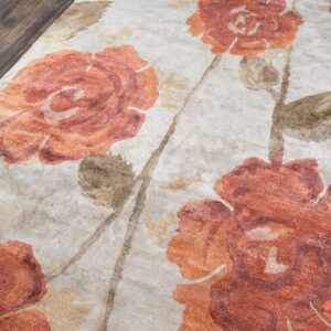 Momeni Millenia Mi-10 Red Area Rug