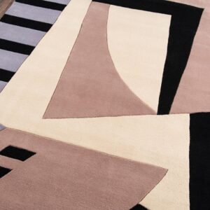 Momeni New Wave Nw-22 Black Area Rug