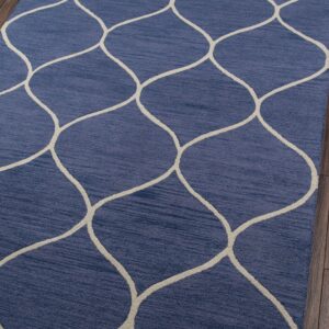 Momeni Newport Np-10 Blue Area Rug