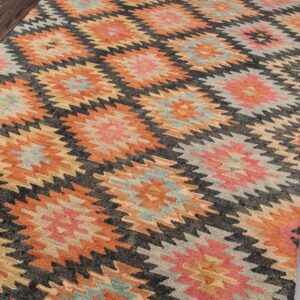 Momeni Tangier Tan19 Black Area Rug
