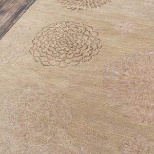 Momeni Zen Zen-3 Beige Area Rug