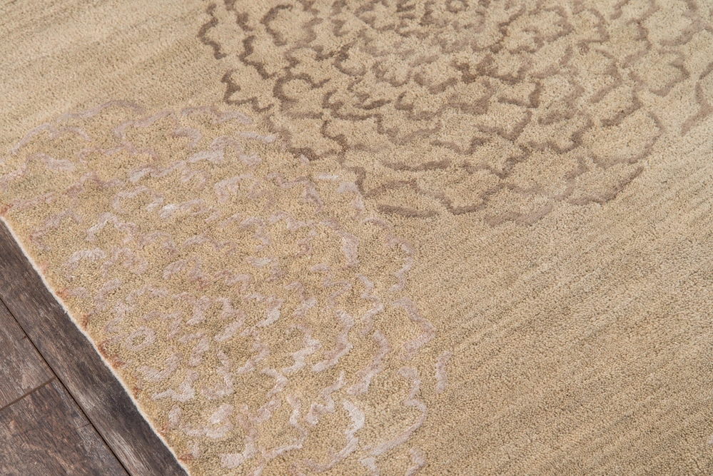 Momeni Zen Zen-3 Beige Area Rug - Image 2