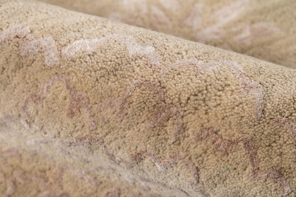 Momeni Zen Zen-3 Beige Area Rug - Image 3