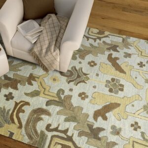Kaleen Brooklyn 5311-77 Silver Area Rug