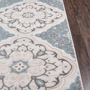 Momeni Brooklyn Heights Bh-01 Ivory Area Rug