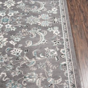 Momeni Brooklyn Heights Bh-05 Grey Area Rug