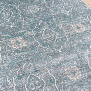 Momeni Brooklyn Heights Bh-07 Blue Area Rug