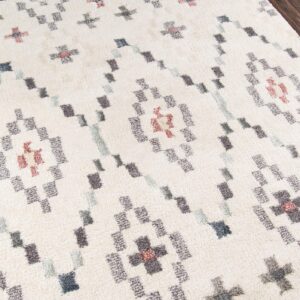 Momeni Lima Li-10 Ivory Area Rug