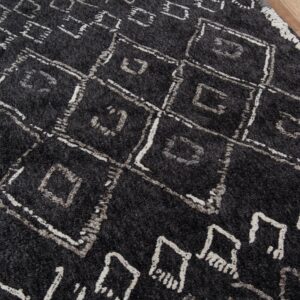Momeni Margaux Mgx-3 Black Area Rug