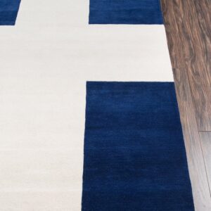 Momeni Novogratz Delmar Del-7 Navy Area Rug