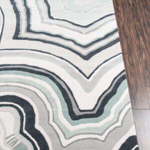 Momeni Novogratz Delmar Del10 Blue Area Rug