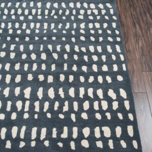 Momeni Novogratz Delmar Del11 Blue Area Rug