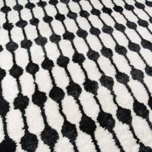 Momeni Novogratz Retro Ret-4 Black Area Rug