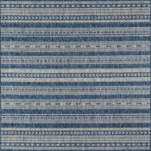 Momeni Novogratz Villa Vi-04 Blue Area Rug