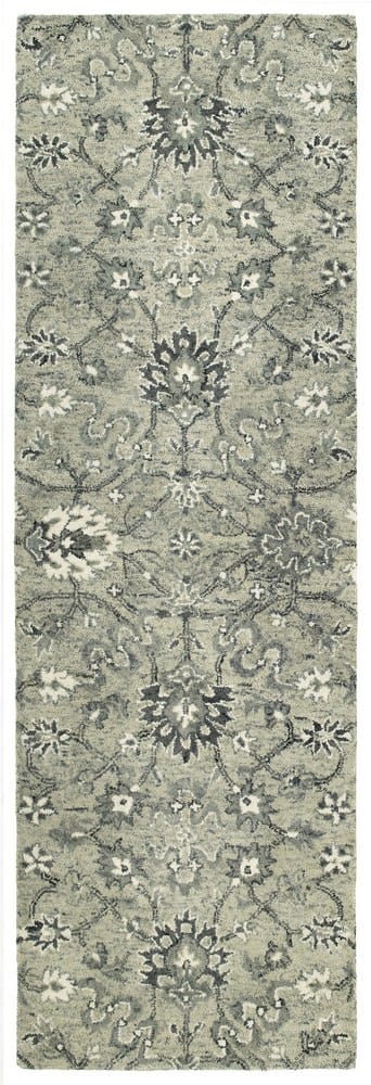 Kaleen Chancellor Cha02-75 Grey Area Rug - Image 2