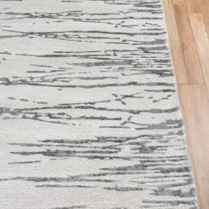 Momeni Matrix New Mtx-5 Grey Area Rug