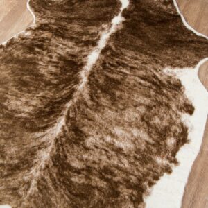Momeni Acadia by Erin Gates Brindle Aca-3 Brown Area Rug