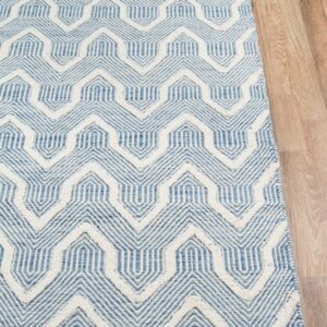Momeni Langdon by Erin Gates Prince Lgd-1 Blue Area Rug