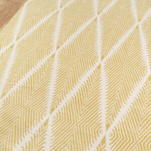 Momeni River by Erin Gates Beacon Riv-1 Citron Area Rug