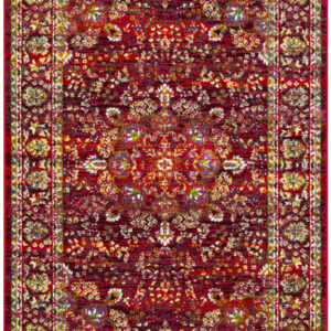 Safavieh Cherokee Chr919q Red Area Rug