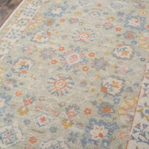 Momeni Anatolia ANA-8 Light Blue Area Rug