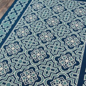 Momeni Baja BAJ21 Blue Area Rug