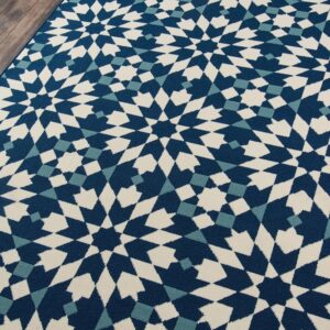 Momeni Baja BAJ30 Navy Area Rug