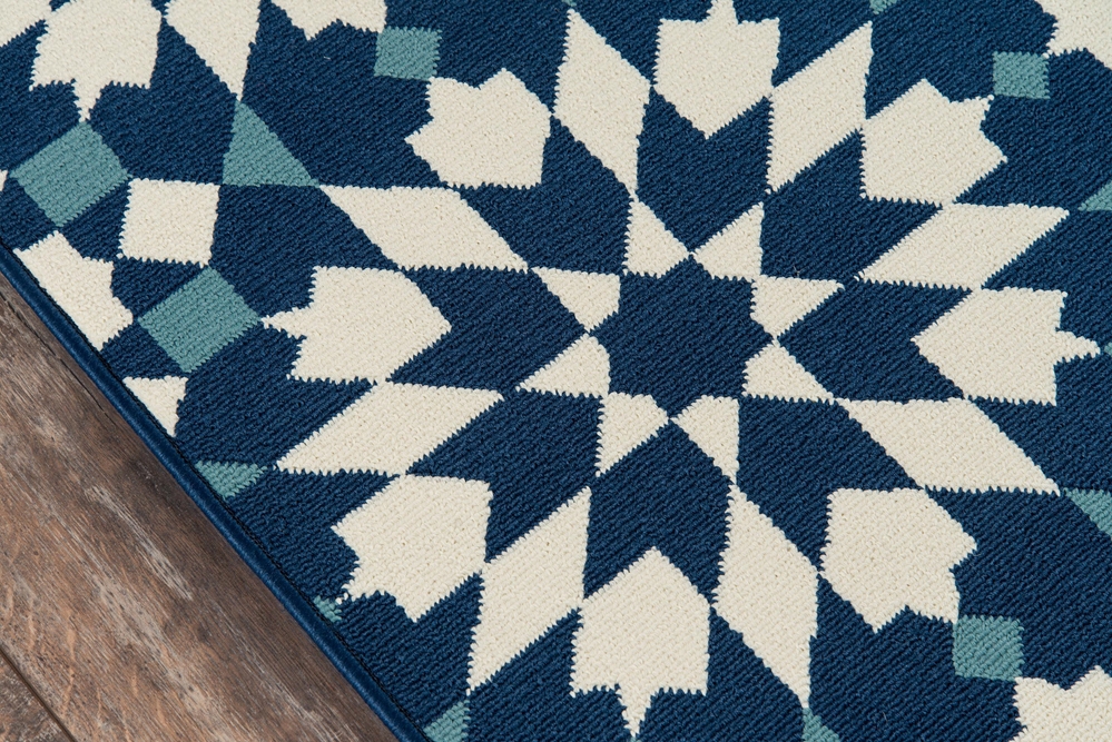 Momeni Baja BAJ30 Navy Area Rug - Image 2