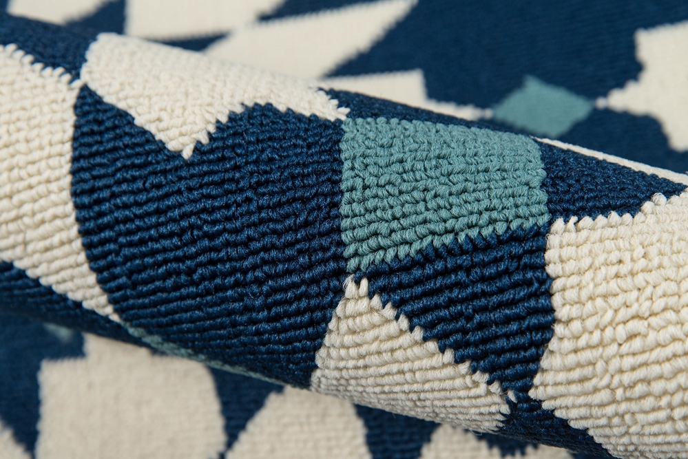 Momeni Baja BAJ30 Navy Area Rug - Image 3