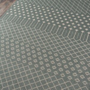 Momeni Baja BAJ32 Sage Area Rug