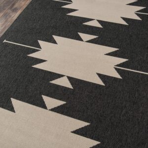 Momeni Baja BAJ34 Charcoal Area Rug